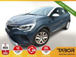 Blau Gebraucht 2021 Renault Captur Experience SUV | 14.988 € (Fairer Preis)