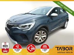 Blau Gebraucht 2021 Renault Captur Experience SUV | 15.588 € (Fairer Preis)