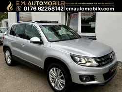Silber Gebraucht 2013 VW Tiguan Life SUV | 15.490 € (Etwas zu teuer)