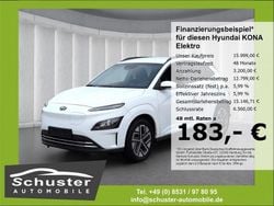 Polar white / sol Gebraucht 2022 Hyundai Kona Edition SUV | 15.999 € (Superpreis)