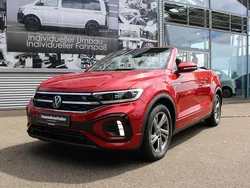 Andere Gebraucht 2023 VW T-Roc Cabriolet R-line Cabrio | 28.380 € (Fairer Preis)