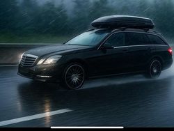 Schwarz Gebraucht 2012 Mercedes E350 Kombi | 13.500 € (Teuer)