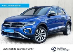 Ravennablau metallic Gebraucht 2023 VW T-Roc IQ Drive SUV | 26.850 € (Guter Preis)