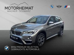 Grau Gebraucht 2015 BMW X1 xLine SUV | 18.650 € (Guter Preis)