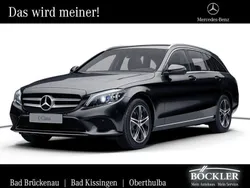 Schwarz Gebraucht 2020 Mercedes C220 Limousine | 29.990 € (Fairer Preis)