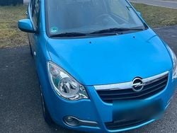 Blau Gebraucht 2008 Opel Agila Kleinwagen | 2.500 € (Fairer Preis)