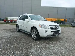 Weiß Gebraucht 2010 Mercedes ML500 AMG SUV | 11.500 €