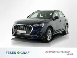 Navarrablau metallic Gebraucht 2024 Audi Q3 S-Line SUV | 38.646 € (Superpreis)