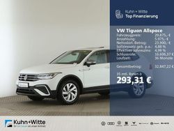 Weiß Gebraucht 2022 VW Tiguan Allspace Life SUV | 29.875 € (Etwas zu teuer)