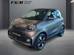 Bodypanels in titania grey (ma Gebraucht 2024 Smart ForTwo Electric Drive Passion Exclusive Coupé | 16.190 € (Etwas zu teuer)