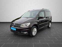 Black berry metallic (metallic) Gebraucht 2019 VW Caddy Van / Kleinbus | 19.480 € (Guter Preis)