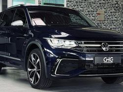 Atlantic blue Gebraucht 2022 VW Tiguan Allspace R-line SUV | 38.190 € (Teuer)