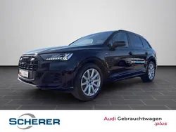 Mythosschwarz metallic Gebraucht 2023 Audi Q7 S-Line SUV | 68.990 € (Fairer Preis)