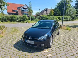 Blau Gebraucht 2011 VW Golf VI Style Limousine | 6.100 € (Fairer Preis)