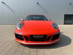 Orange Gebraucht 2018 Porsche 911 Targa 4 Cabrio | 419.980 €