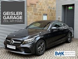 Grün Gebraucht 2021 Mercedes C200 AMG line Coupé | 32.985 € (Fairer Preis)