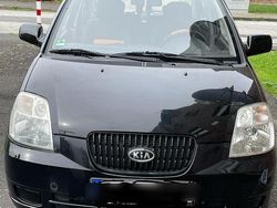 Schwarz Gebraucht 2005 Kia Picanto Kleinwagen | 1.300 € (Fairer Preis)