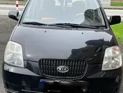 Schwarz Gebraucht 2005 Kia Picanto Kleinwagen | 1.400 € (Fairer Preis)