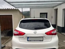 Weiß Gebraucht 2014 Nissan Pulsar Tekna Limousine | 9.750 € (Fairer Preis)