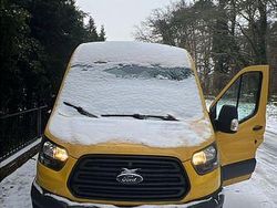 Schwarz Gebraucht 2017 Ford Transit Van / Kleinbus | 10.400 € (Guter Preis)