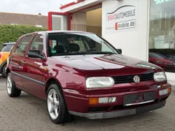 Rot Gebraucht 1996 VW Golf III Limousine | 2.999 € (Guter Preis)