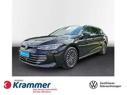 Schwarz Gebraucht 2024 VW Passat Elegance Kombi | 42.970 € (Fairer Preis)