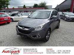 Grau Gebraucht 2014 Hyundai ix35 Edition SUV | 7.990 € (Fairer Preis)