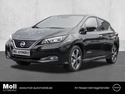 M) (schwarz Gebraucht 2019 Nissan Leaf Tekna Kleinwagen | 13.480 € (Superpreis)