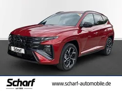 Rot Neu 2025 Hyundai Tucson N Line SUV | 44.690 € (Fairer Preis)
