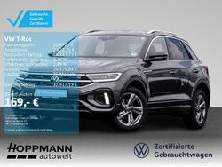 Indiumgrau metallic Gebraucht 2025 VW T-Roc R-line SUV | 30.970 € (Guter Preis)
