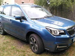 Blau Gebraucht 2016 Subaru Forester SUV | 11.250 € (Superpreis)