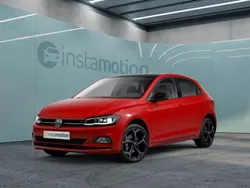 Rot Gebraucht 2020 VW Polo Highline Limousine | 15.795 € (Fairer Preis)