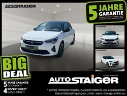 Arktis weiss Gebraucht 2021 Opel Corsa-e GS Line Kleinwagen | 16.990 € (Fairer Preis)