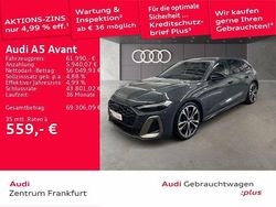 Grau Gebraucht 2025 Audi A5 S-Line Kombi | 61.990 € (Fairer Preis)