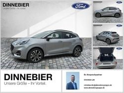 Silber (metallic) Gebraucht 2024 Ford Puma ST-Line X SUV | 25.015 € (Superpreis)