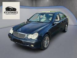 Grün Gebraucht 2003 Mercedes C180 Limousine | 2.750 € (Etwas zu teuer)
