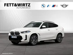 Mineralweiß metallic Gebraucht 2024 BMW X6 M Sport SUV | 83.800 € (Superpreis)