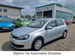 Reflexsilber Gebraucht 2012 VW Golf VII Limousine | 7.999 € (Guter Preis)