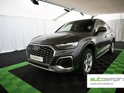 Grau Gebraucht 2024 Audi Q5 Sportback S-line plus SUV | 51.990 € (Fairer Preis)
