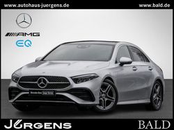 Silber iridiumsilber metallic Gebraucht 2023 Mercedes A200 AMG Limousine | 34.220 € (Etwas zu teuer)