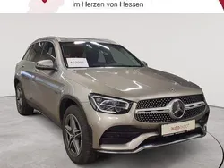Mojavesilber metallic Gebraucht 2022 Mercedes GLC300 Exclusive SUV | 37.590 € (Guter Preis)