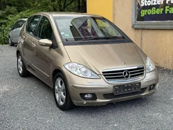 Braun Gebraucht 2006 Mercedes A170 Avantgarde Kleinwagen | 3.990 € (Guter Preis)