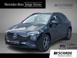 Schwarz Gebraucht 2024 Mercedes EQA350 AMG line SUV | 39.850 € (Fairer Preis)