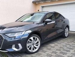 Grau Gebraucht 2023 Audi A3 Advanced Limousine | 25.300 € (Fairer Preis)