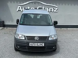 Silber Gebraucht 2010 VW Caddy Van / Kleinbus | 7.990 € (Fairer Preis)