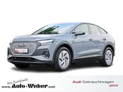 Kieselgrau Gebraucht 2022 Audi Q4 Sportback e-tron Basis SUV | 28.590 € (Fairer Preis)