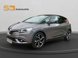 Grau kng + schwarz gne Gebraucht 2017 Renault Scénic IV Bose Edition Van / Kleinbus | 9.890 € (Superpreis)