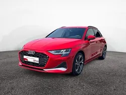 Progressivrot metallic Gebraucht 2024 Audi A3 Sportback Advanced Limousine | 38.830 € (Etwas zu teuer)
