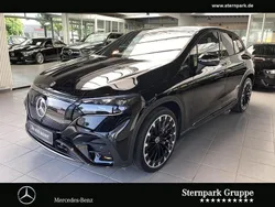 Unilack schwarz Gebraucht 2024 Mercedes EQE350 SUV AMG SUV | 68.690 €