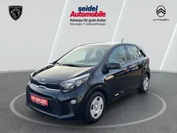 Schwarz Gebraucht 2020 Kia Picanto Edition 7 Kleinwagen | 10.710 € (Fairer Preis)